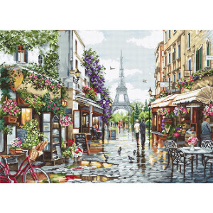 Luca-s counted cross stitch kit &quot;Paris in...