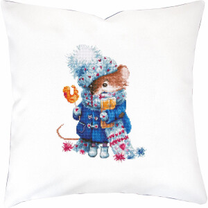 Luca-s counted cross stitch kit "Pillow Cute...