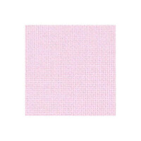 AIDA Zweigart Precute 16 ct. Aida 3251 Farbe 4110 rosa, Zählstoff für Kreuzstich 48x53cm