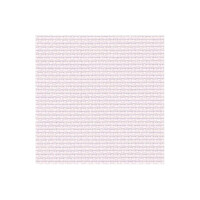 AIDA Zweigart Precute 18 ct. Fein-Aida 3793 Farbe 443 rosa, Zählstoff für Kreuzstich 48x53cm