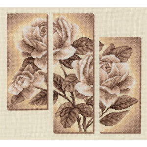 Panna counted cross stitch kit  "Triptych with...
