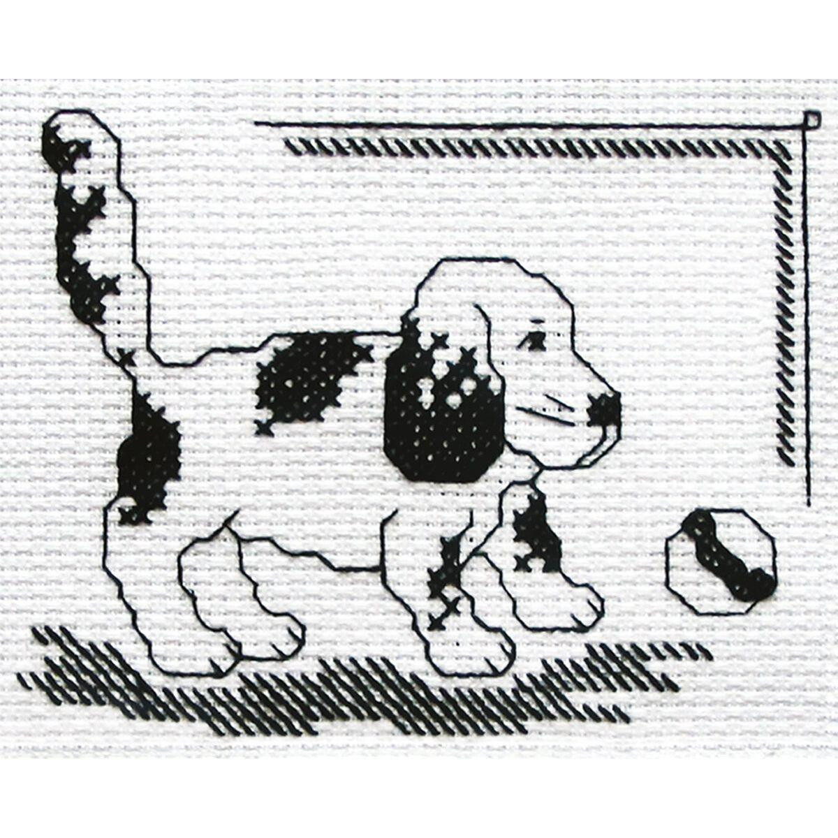 Panna counted cross stitch kit  "Lets Play!",...
