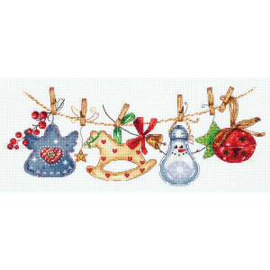 Panna counted cross stitch kit  "Christmas...