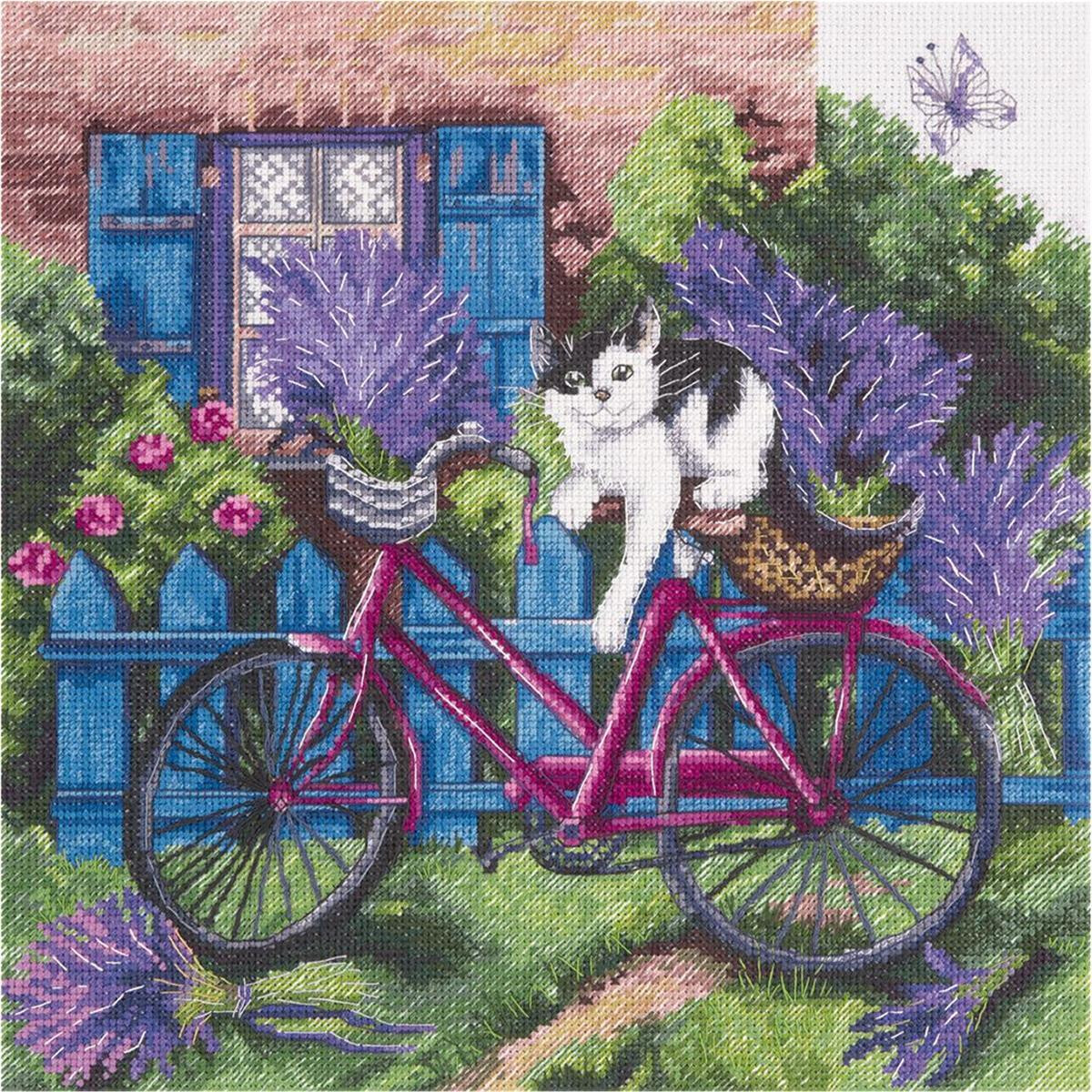 Panna counted cross stitch kit  "Midday in...