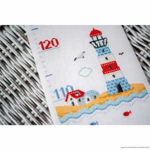 Vervaco cross stitch kit "Boat sailing II", counted, DIY