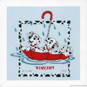 Vervaco cross stitch kit "Disney Dalmatians",...