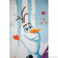 Vervaco cross stitch kit "Disney Frozen 2 Anna", counted, DIY