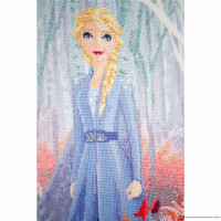 Vervaco Juego de punto de cruz "Disney Frozen 2 Elsa", patrón de conteo
