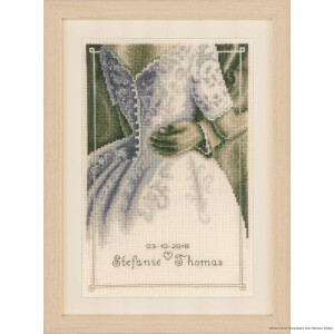 Vervaco cross stitch kit "First dance", counted, DIY