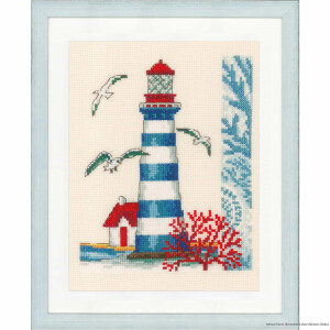 Vervaco cross stitch kit "Lighthouse", counted,...
