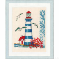 Vervaco cross stitch kit "Lighthouse", counted, DIY