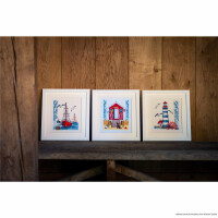 Vervaco cross stitch kit "Lighthouse", counted, DIY