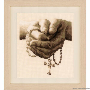 Набор для вышивания крестом Vervaco "Молящиеся...