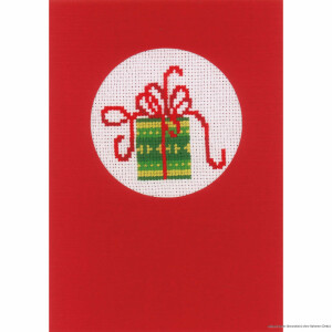 Christmas Symbols Card Set Cross Stitch