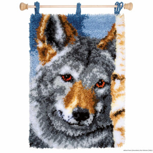 Vervaco geweven tapijt "Wolf