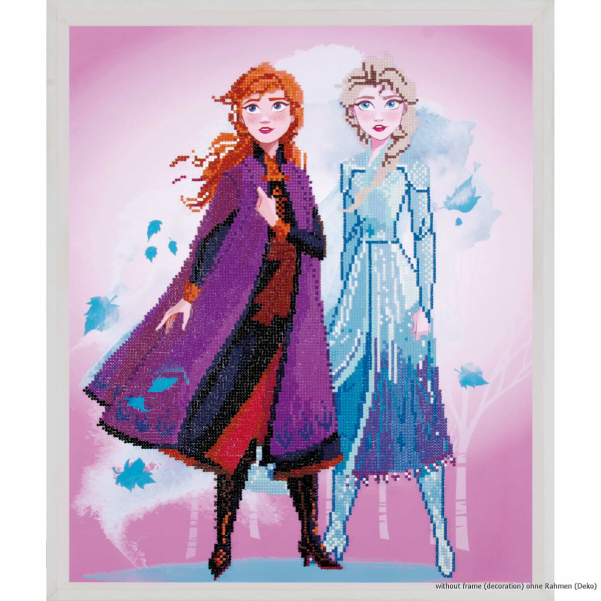 Vervaco Peinture sur diamant "Disney Frozen 2"...