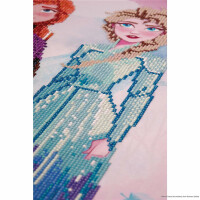 Vervaco Diamond painting kit "Disney Frozen 2 Elsa and Anna"
