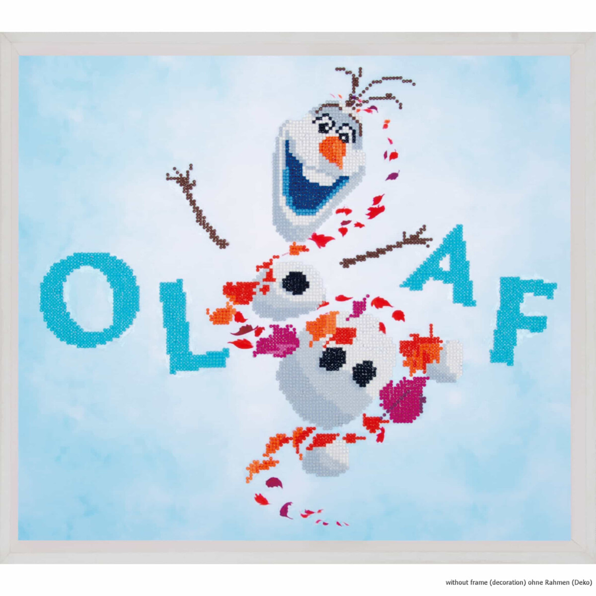 Vervaco Peinture sur diamant Disney Frozen 2 Olaf (en anglais), € 43,09