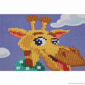 Vervaco Diamond painting kit "Giraffe"