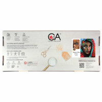 CdA Diamond Embroidery Kit "Treasure of Africa" 48 x 38cm, DE062