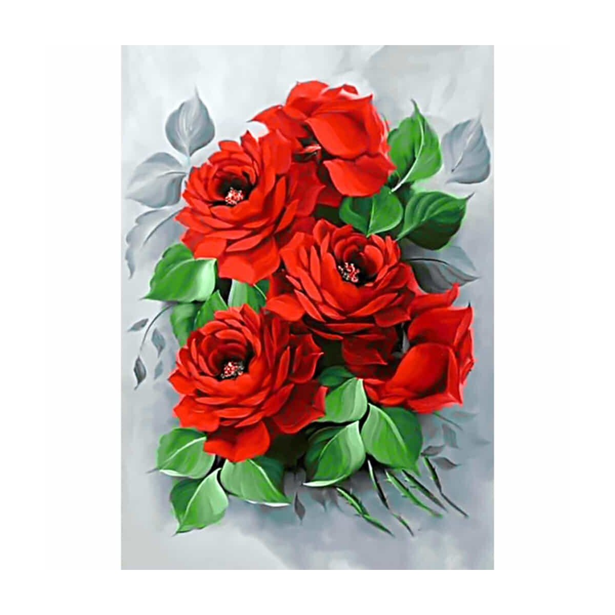 CdA peinture de diamants "Elegant roses" 27 x...