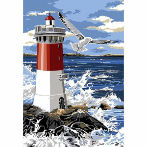 CdA Diamond Embroidery Kit "Lighthouse and...