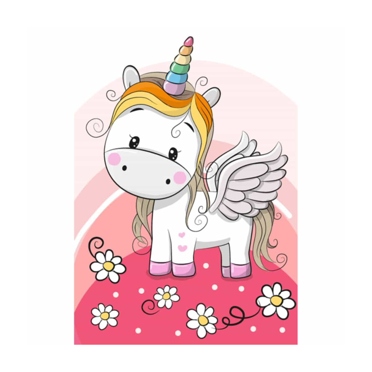 CdA Diamond Embroidery Kit "Little unicorn"...