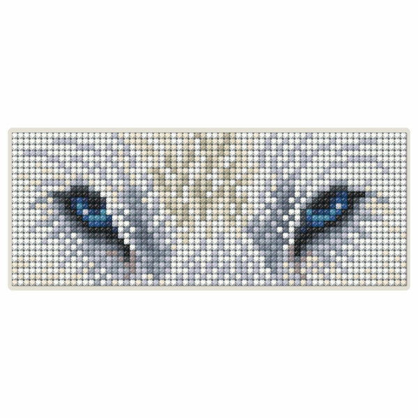CdA Diamond embroidery mosaic magnet kit 17x6,8cm, DCM041