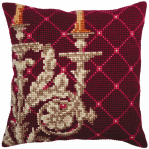 CdA stamped cross stitch kit cushion...