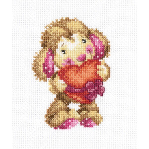 RTO counted Cross Stitch Kit "Only for you"...