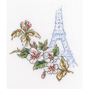 RTO counted Cross Stitch Kit "Window to Paris"...