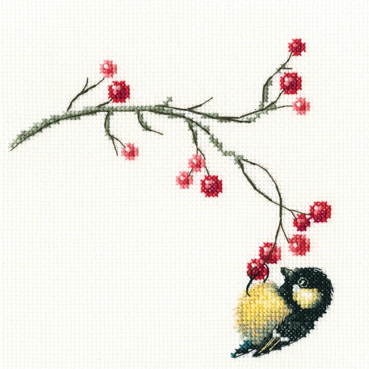 RTO counted Cross Stitch Kit "Autumn berries"...