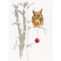 RTO counted Cross Stitch Kit "Waiting for a holiday" C277, 16,5x27 cm, DIY