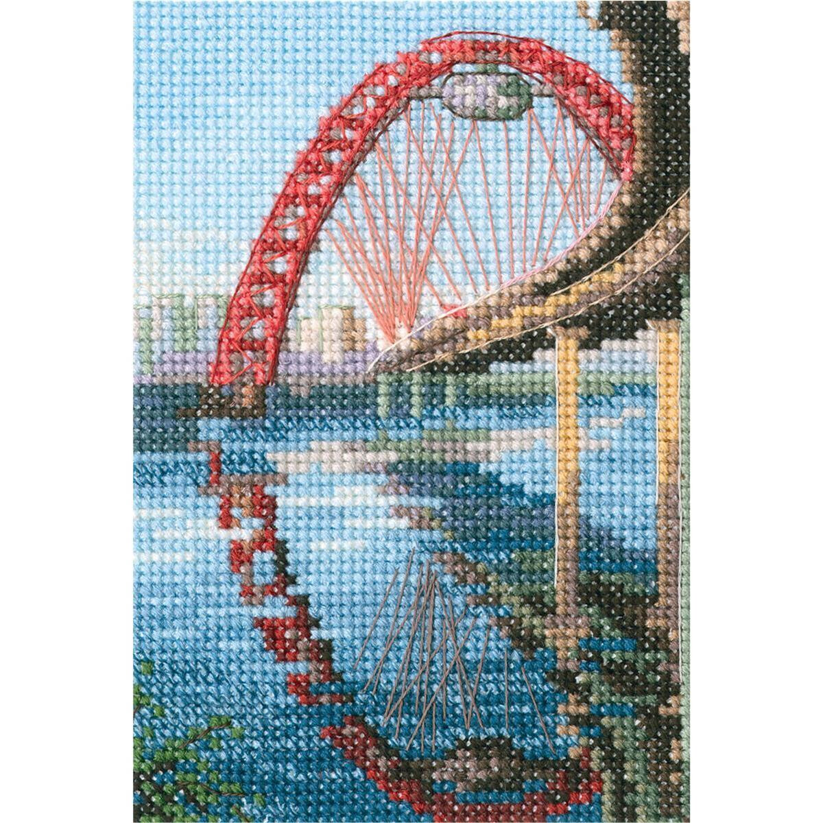 RTO counted Cross Stitch Kit "Picturesque...