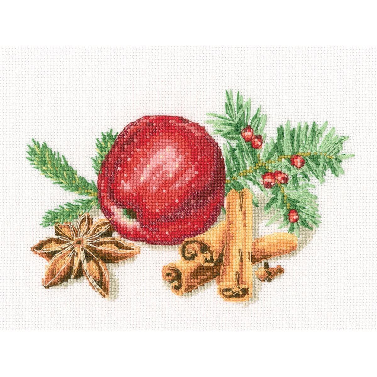 RTO counted Cross Stitch Kit "Warm flavours"...