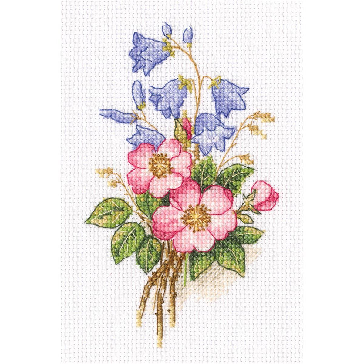 RTO counted Cross Stitch Kit "Briar and...