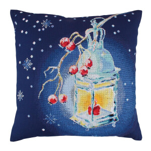 RTO counted Cross Stitch Kit cushion "Christmas...