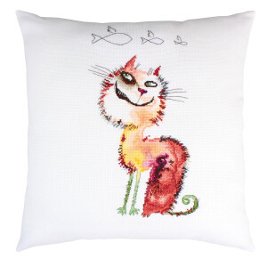 RTO counted Cross Stitch Kit cushion "Dreams about...