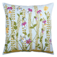 RTO counted Cross Stitch Kit cushion "Forest violets" CU032, 40x40 cm, DIY