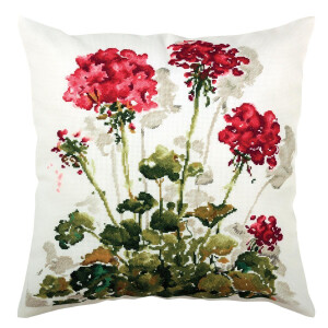 RTO counted Cross Stitch Kit cushion "Red...