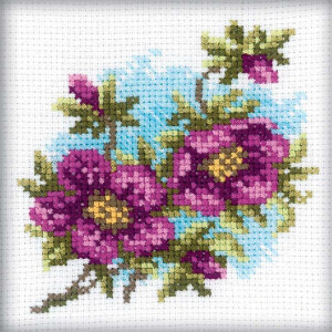 RTO counted Cross Stitch Kit "Hellebore" H176,...