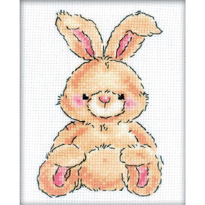 RTO counted Cross Stitch Kit "Leveret" H193,...