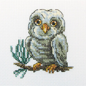 RTO counted Cross Stitch Kit "Owlet" H223,...