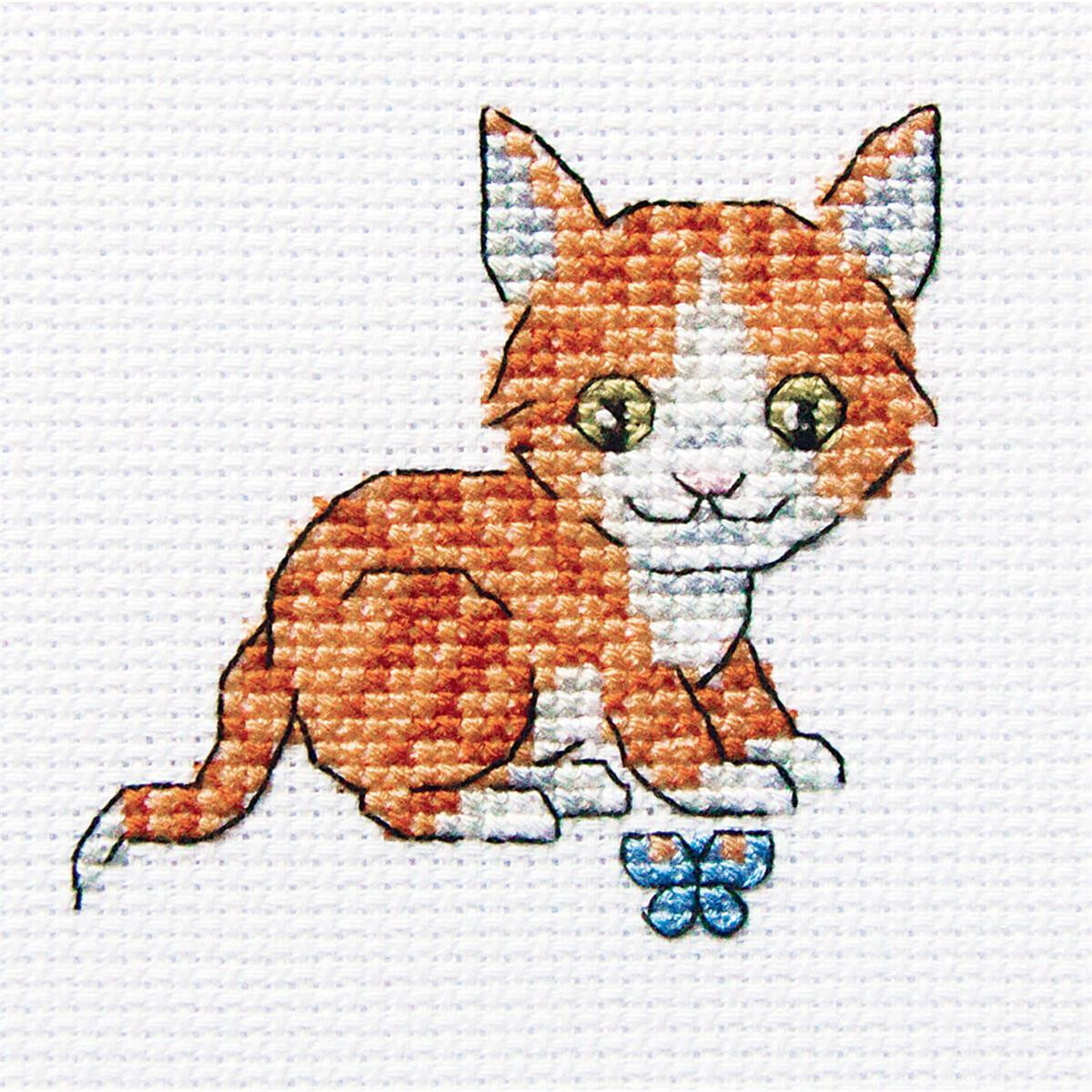 RTO counted Cross Stitch Kit "Cincer scamp"...