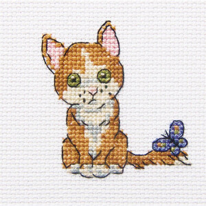 RTO counted Cross Stitch Kit "Clever Tommy"...