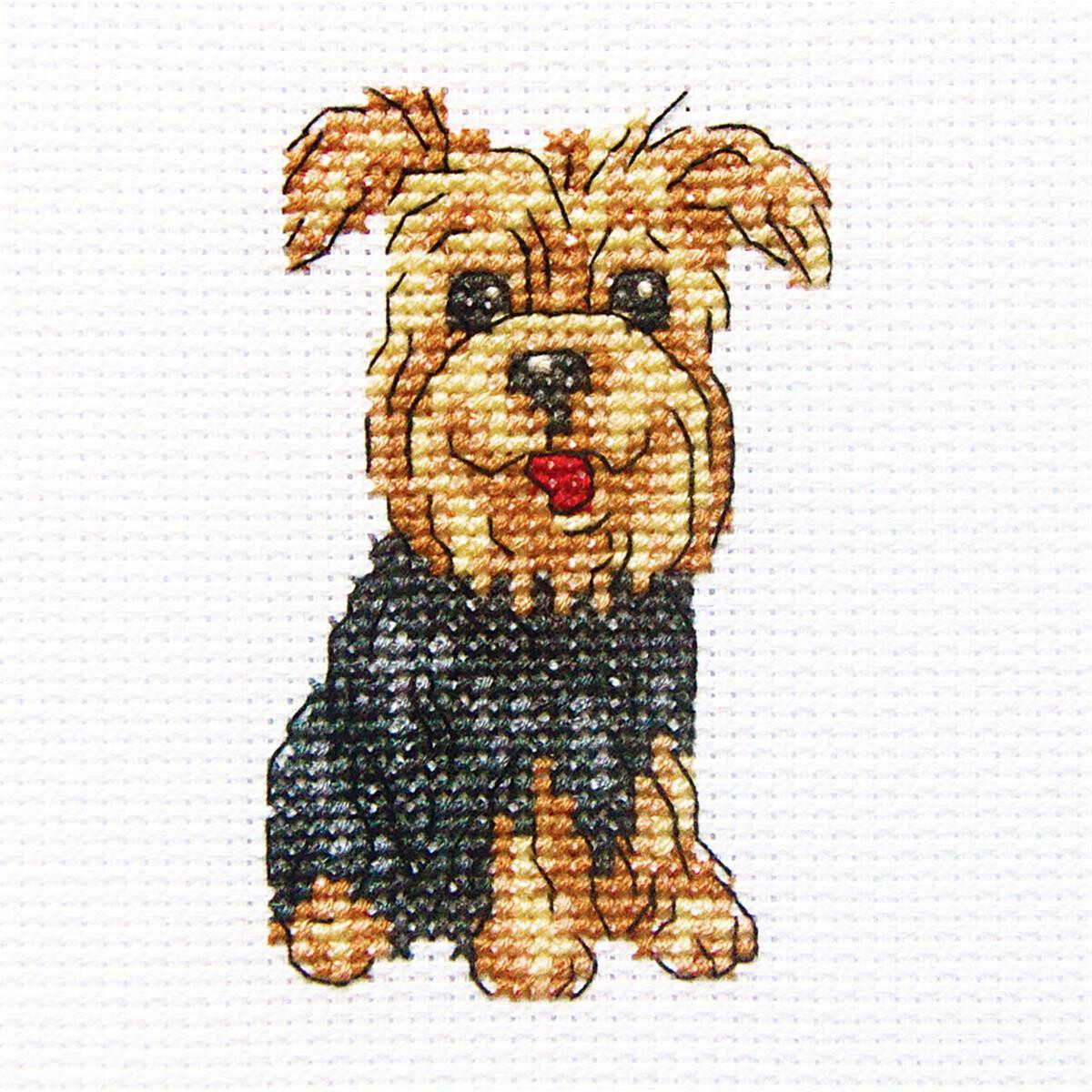 RTO counted Cross Stitch Kit "Cheerful Archie"...