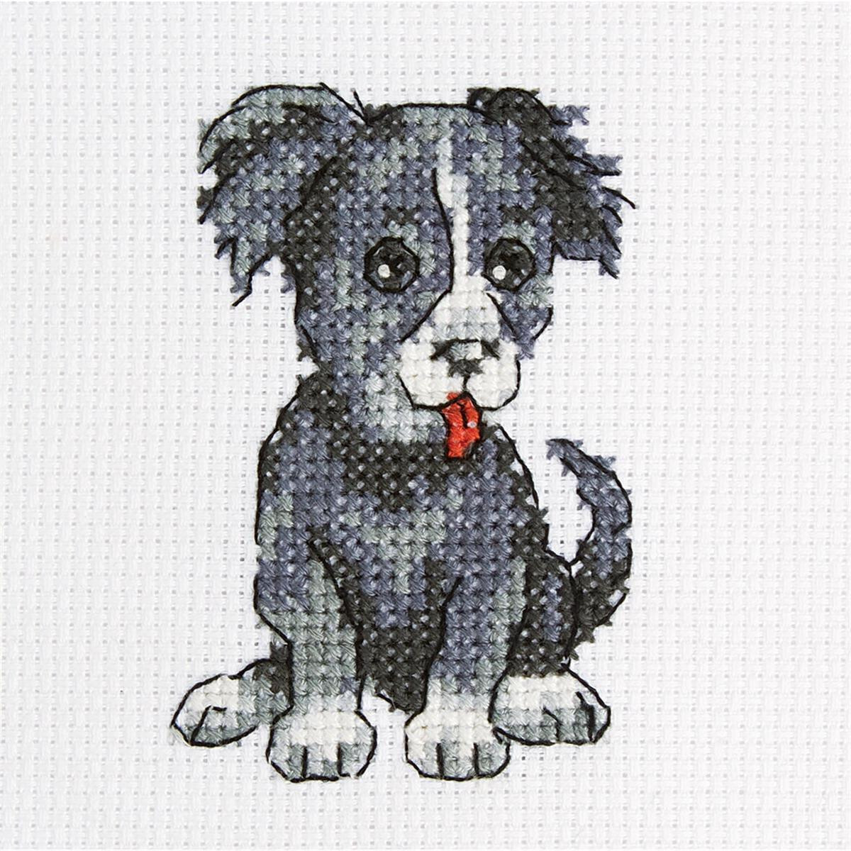 RTO counted Cross Stitch Kit "Quick Ritchie"...