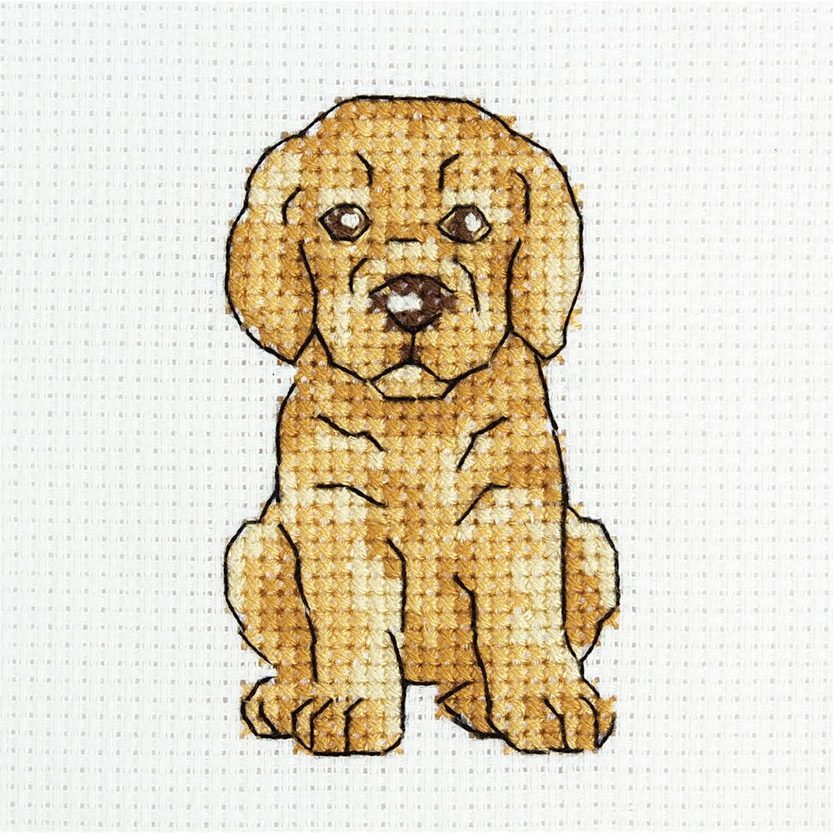 RTO counted Cross Stitch Kit "Clumsy Jackie"...