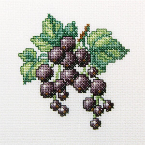 RTO counted Cross Stitch Kit "Blackcurrant"...