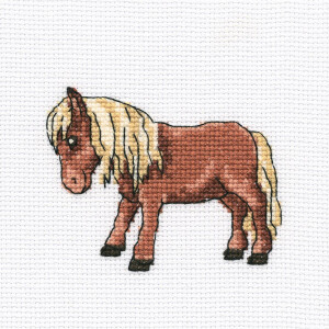 RTO counted Cross Stitch Kit "Tibetan horse"...